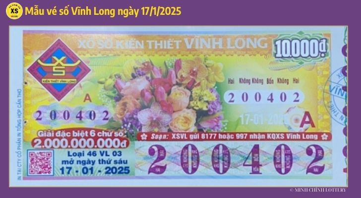 Tham khảo XSVL 171  Thống kê và phân tích xổ số Vĩnh Long ngày 1712025 1