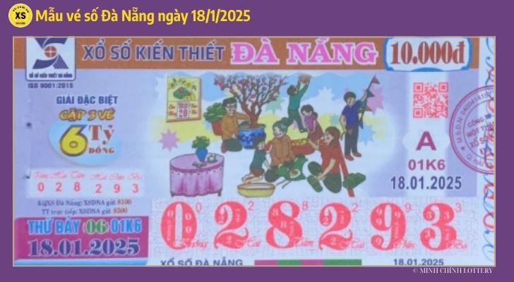 Tham khảo XSDNA 181  Thống kê và phân tích xổ số Đà Nẵng ngày 1812025 1 Tham khảo XSDNA 181  Thống kê và phân tích xổ số Đà Nẵng ngày 1812025 1