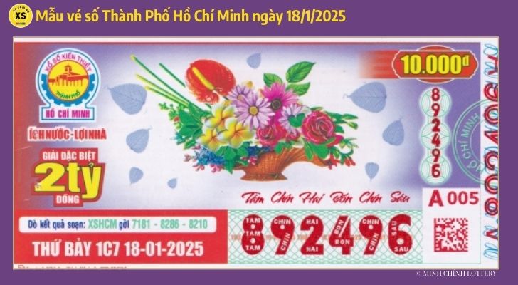 Tham khảo XSTP 181  Thống kê và phân tích xổ số Thành Phố Hồ Chí Minh ngày 1812025 1
