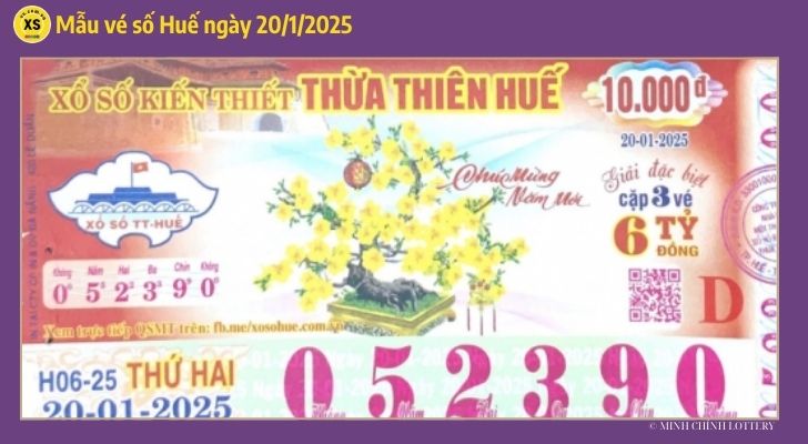 Tham khảo XSTTH 201 Thống kê và phân tích xổ số Huế ngày 2012025 1 Tham khảo XSTTH 201 Thống kê và phân tích xổ số Huế ngày 2012025 1