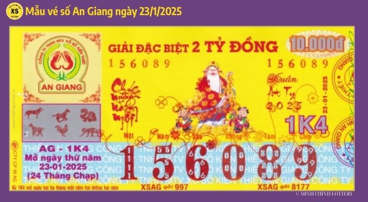 Tham khảo XSAG 231 Thống kê và phân tích xổ số An Giang ngày 2312025 1 Tham khảo XSAG 231 Thống kê và phân tích xổ số An Giang ngày 2312025 1