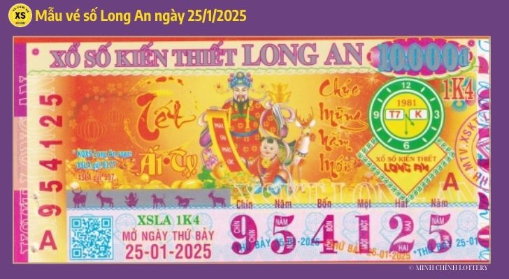 Tham khảo XSLA 251 Thống kê và phân tích xổ số Long An ngày 2512025 1 Tham khảo XSLA 251 Thống kê và phân tích xổ số Long An ngày 2512025 1
