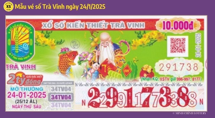 Tham khảo XSTV 241 Thống kê và phân tích xổ số Trà Vinh ngày 2412025 1 Tham khảo XSTV 241 Thống kê và phân tích xổ số Trà Vinh ngày 2412025 1