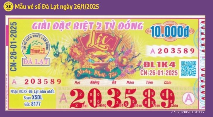Tham khảo XSDL 261 Thống kê và phân tích xổ số Đà Lạt ngày 2612025 1 Tham khảo XSDL 261 Thống kê và phân tích xổ số Đà Lạt ngày 2612025 1