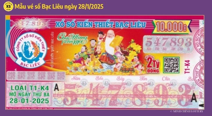 Tham khảo XSBL 281 Thống kê và phân tích xổ số Bạc Liêu ngày 2812025 1 Tham khảo XSBL 281 Thống kê và phân tích xổ số Bạc Liêu ngày 2812025 1