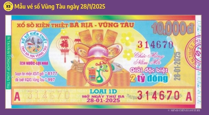 Tham khảo XSVT 281 Thống kê và phân tích xổ số Vũng Tàu ngày 2812025 1 Tham khảo XSVT 281 Thống kê và phân tích xổ số Vũng Tàu ngày 2812025 1