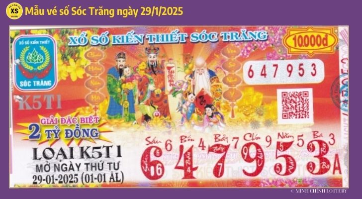 Tham khảo XSST 291 Thống kê và phân tích xổ số Sóc Trăng ngày 2912025 1 Tham khảo XSST 291 Thống kê và phân tích xổ số Sóc Trăng ngày 2912025 1