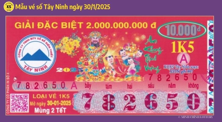 Tham khảo XSTN 301 Thống kê và phân tích xổ số Tây Ninh ngày 3012025 1 Tham khảo XSTN 301 Thống kê và phân tích xổ số Tây Ninh ngày 3012025 1
