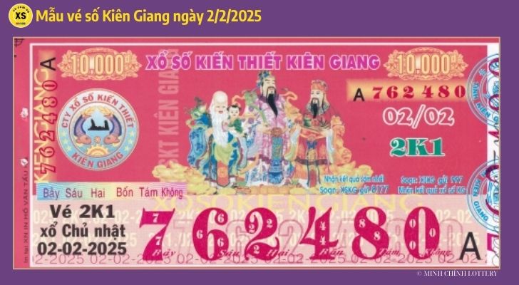 mau ve so XSKG 2/2/2025
