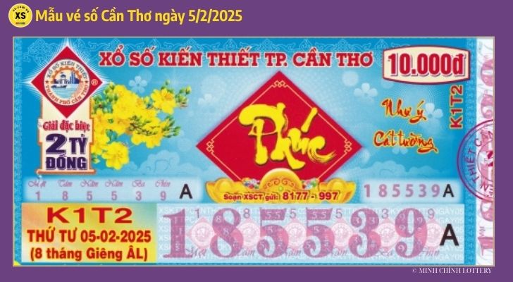 Tham khảo XSCT 52 Thống kê và phân tích xổ số Cần Thơ ngày 522025 1 Tham khảo XSCT 52 Thống kê và phân tích xổ số Cần Thơ ngày 522025 1