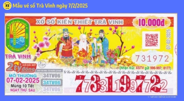 Tham khảo XSTV 72 Thống kê và phân tích xổ số Trà Vinh ngày 722025 1 Tham khảo XSTV 72 Thống kê và phân tích xổ số Trà Vinh ngày 722025 1