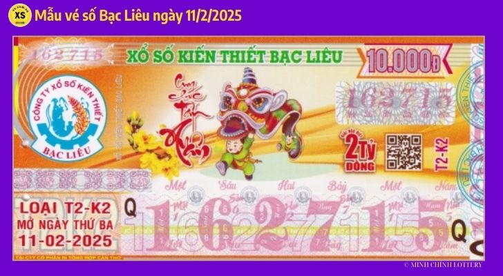Tham khảo XSBL 112 Thống kê và phân tích xổ số Bạc Liêu ngày 1122025 1 Tham khảo XSBL 112 Thống kê và phân tích xổ số Bạc Liêu ngày 1122025 1