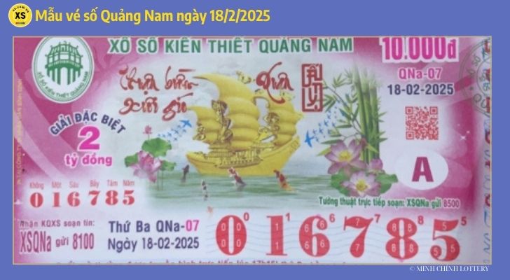 Tham khảo XSQNA 182  Thống kê và phân tích xổ số Quảng Nam ngày 1822025 1
