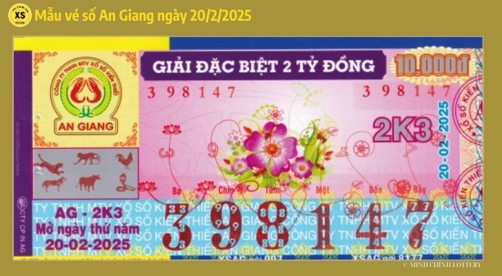 Tham khảo XSAG 202 Thống kê và phân tích xổ số An Giang ngày 2022025 1 Tham khảo XSAG 202 Thống kê và phân tích xổ số An Giang ngày 2022025 1