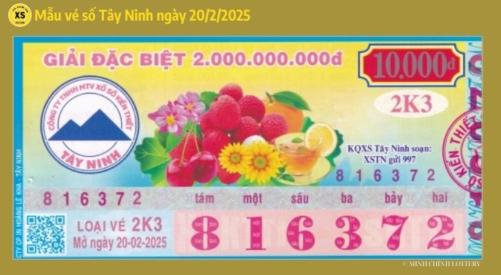 Tham khảo XSTN 202 Thống kê và phân tích xổ số Tây Ninh ngày 2022025 1 Tham khảo XSTN 202 Thống kê và phân tích xổ số Tây Ninh ngày 2022025 1