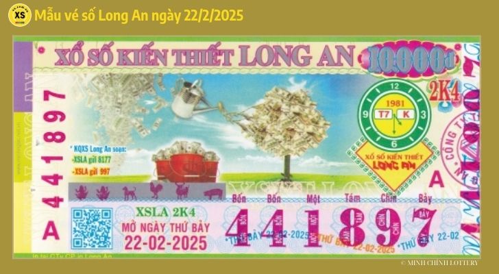 Tham khảo XSLA 222 Thống kê và phân tích xổ số Long An ngày 2222025 1 Tham khảo XSLA 222 Thống kê và phân tích xổ số Long An ngày 2222025 1