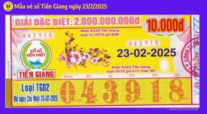 Tham khảo XSTG 232 Thống kê và phân tích xổ số Tiền Giang ngày 2322025 1 Tham khảo XSTG 232 Thống kê và phân tích xổ số Tiền Giang ngày 2322025 1
