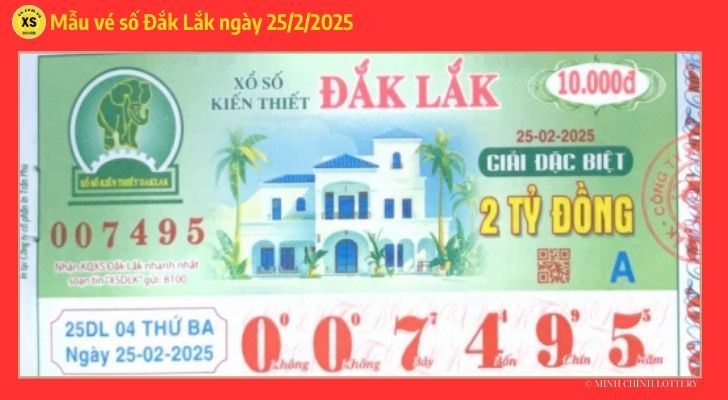 mau ve so XSDLK 25/2/2025