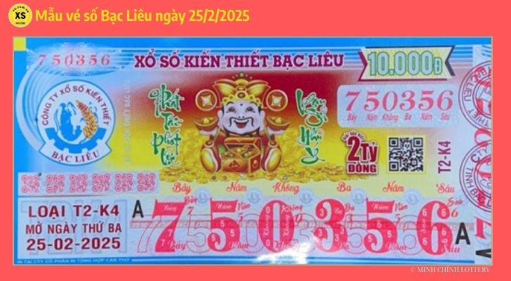Tham khảo XSBL 252 Thống kê và phân tích xổ số Bạc Liêu ngày 2522025 1 Tham khảo XSBL 252 Thống kê và phân tích xổ số Bạc Liêu ngày 2522025 1
