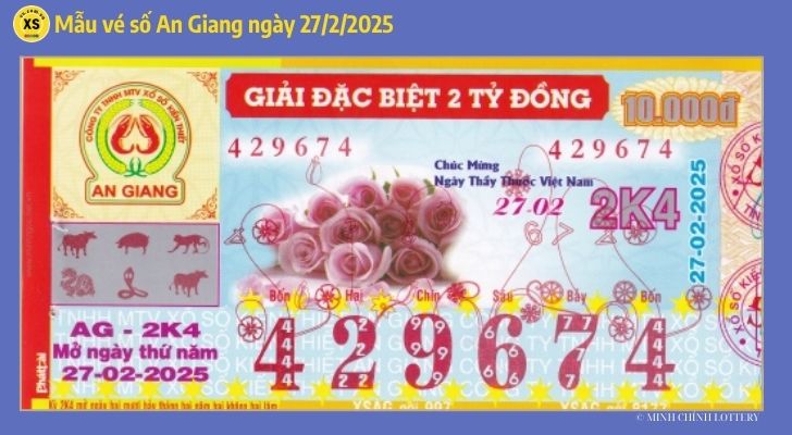 Tham khảo XSAG 272 Thống kê và phân tích xổ số An Giang ngày 2722025 1 Tham khảo XSAG 272 Thống kê và phân tích xổ số An Giang ngày 2722025 1