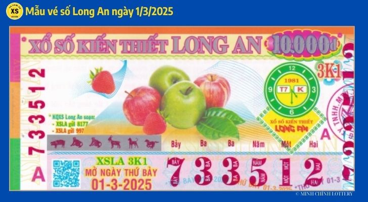 Tham khảo XSLA 13 Thống kê và phân tích xổ số Long An ngày 132025 1 Tham khảo XSLA 13 Thống kê và phân tích xổ số Long An ngày 132025 1