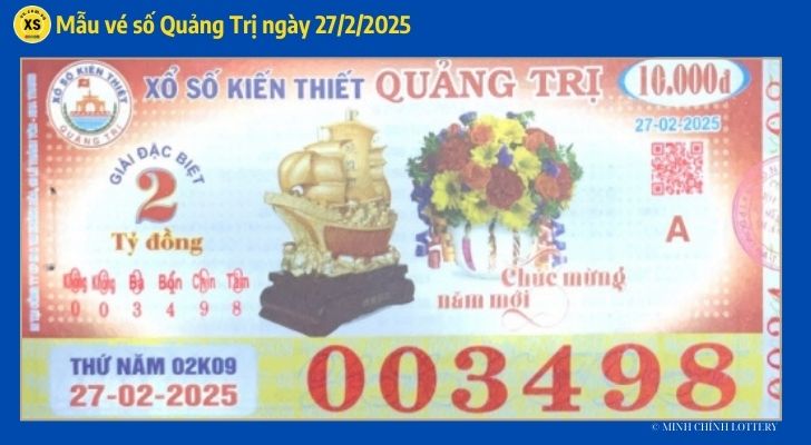 Tham khảo XSQT 272 Thống kê và phân tích xổ số Quảng Trị ngày 2722025 1 Tham khảo XSQT 272 Thống kê và phân tích xổ số Quảng Trị ngày 2722025 1