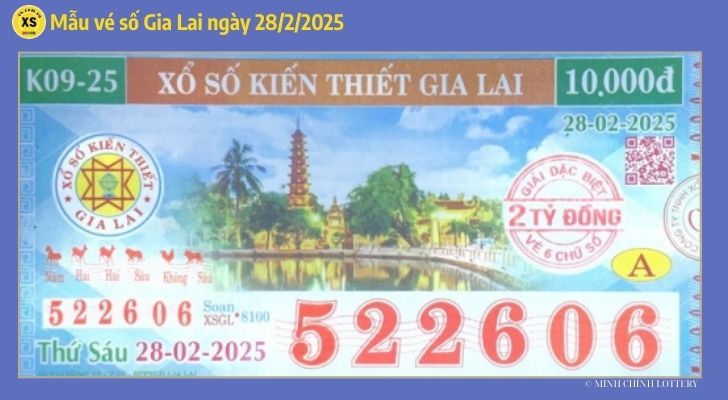 Tham khảo XSGL 282 Thống kê và phân tích xổ số Gia Lai ngày 2822025 1 Tham khảo XSGL 282 Thống kê và phân tích xổ số Gia Lai ngày 2822025 1