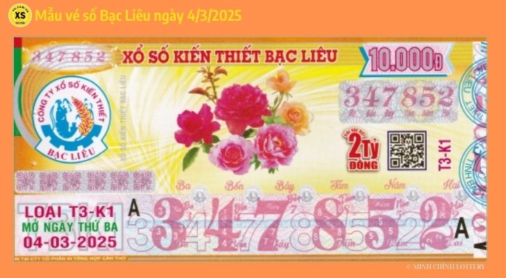 Tham khảo XSBL 43 Thống kê và phân tích xổ số Bạc Liêu ngày 432025 1 Tham khảo XSBL 43 Thống kê và phân tích xổ số Bạc Liêu ngày 432025 1