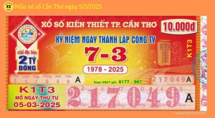 Tham khảo XSCT 53 Thống kê và phân tích xổ số Cần Thơ ngày 532025 1 Tham khảo XSCT 53 Thống kê và phân tích xổ số Cần Thơ ngày 532025 1