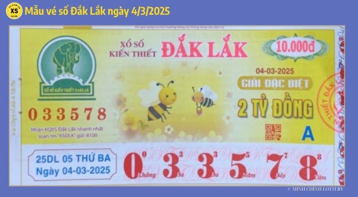 Tham khảo XSDLK 43 Thống kê và phân tích xổ số Đắk Lắk ngày 432025 1 Tham khảo XSDLK 43 Thống kê và phân tích xổ số Đắk Lắk ngày 432025 1