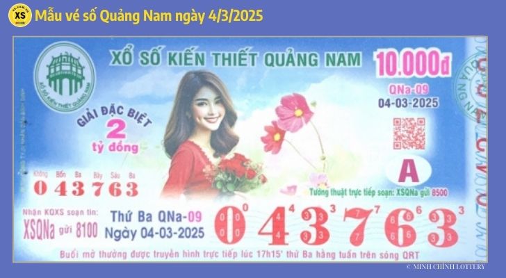 Tham khảo XSQNA 43 Thống kê và phân tích xổ số Quảng Nam ngày 432025 1 Tham khảo XSQNA 43 Thống kê và phân tích xổ số Quảng Nam ngày 432025 1