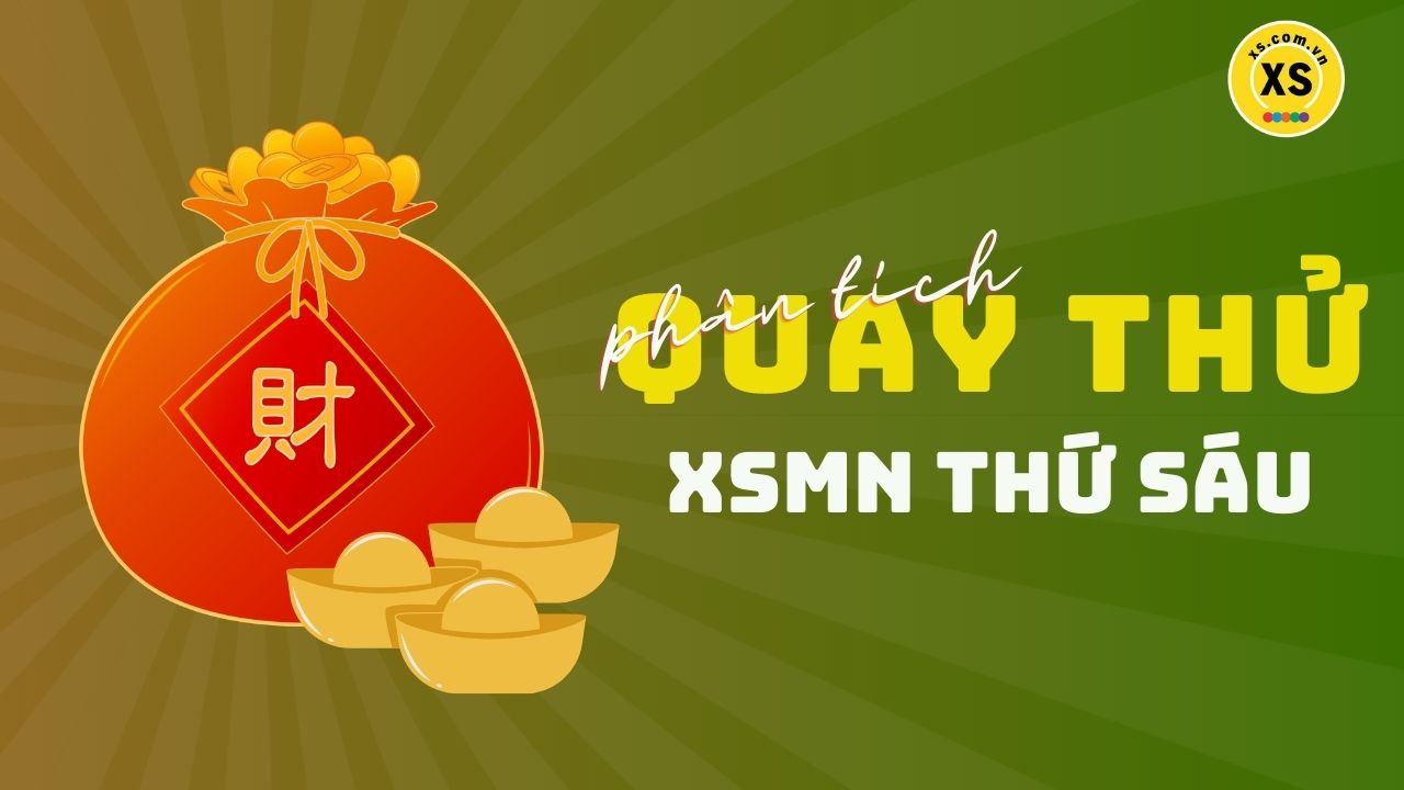 Quay thử xổ số miền Trung thứ 6 ngày 18/4/2025