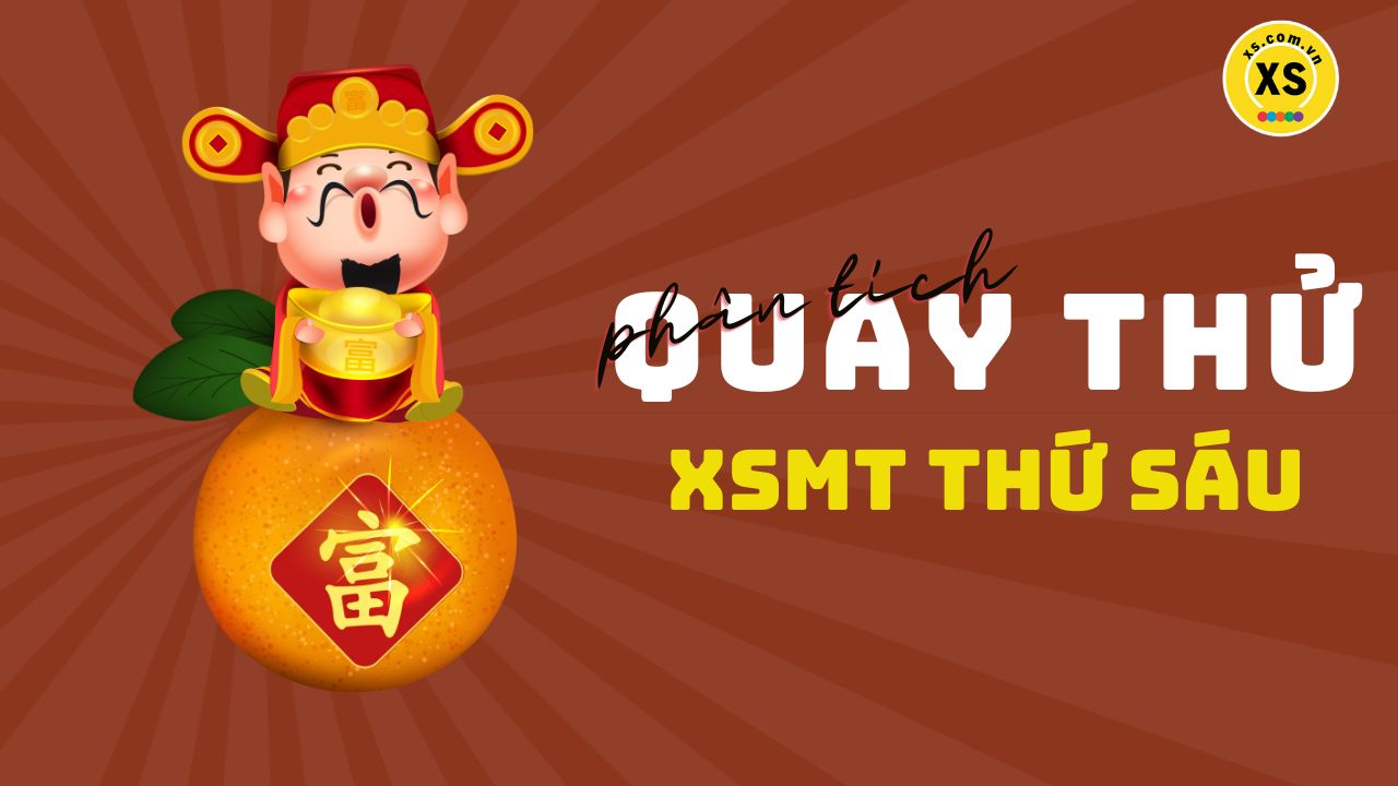 Quay thử xổ số miền Nam thứ 6 ngày 18/4/2025