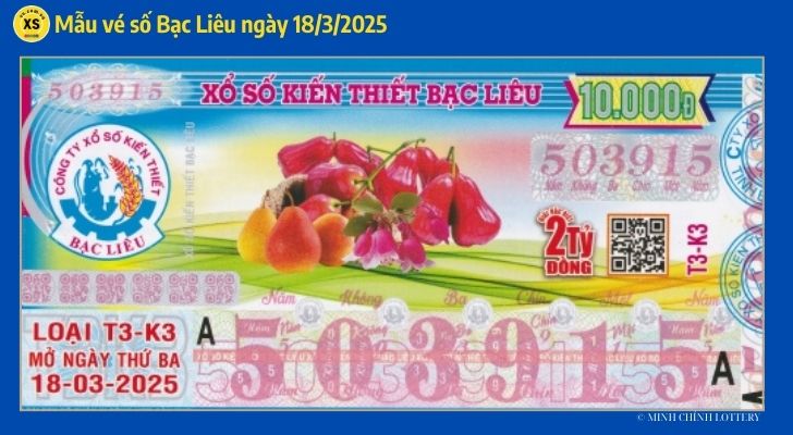 Thống kê XSBL 183 Thống kê và phân tích xổ số Bạc Liêu ngày 1832025 1 Thống kê XSBL 183 Thống kê và phân tích xổ số Bạc Liêu ngày 1832025 1
