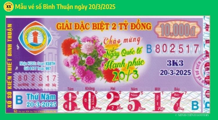 Thống kê XSBTH 203 Thống kê và phân tích xổ số Bình Thuận ngày 2032025 1 Thống kê XSBTH 203 Thống kê và phân tích xổ số Bình Thuận ngày 2032025 1