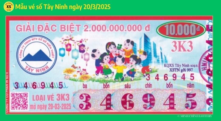Thống kê XSTN 203 Thống kê và phân tích xổ số Tây Ninh ngày 2032025 1 Thống kê XSTN 203 Thống kê và phân tích xổ số Tây Ninh ngày 2032025 1