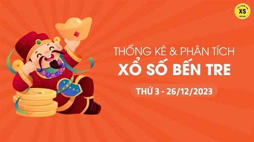 THONG KE VA PHAN TICH XSBL NGAY 26/12/2023